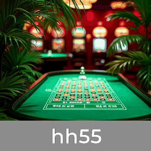 hh55: Slots - Grandes Jackpots, Jogos de Mesa - Estratégia Máxima, Live Dealers - Experiência Imersiva