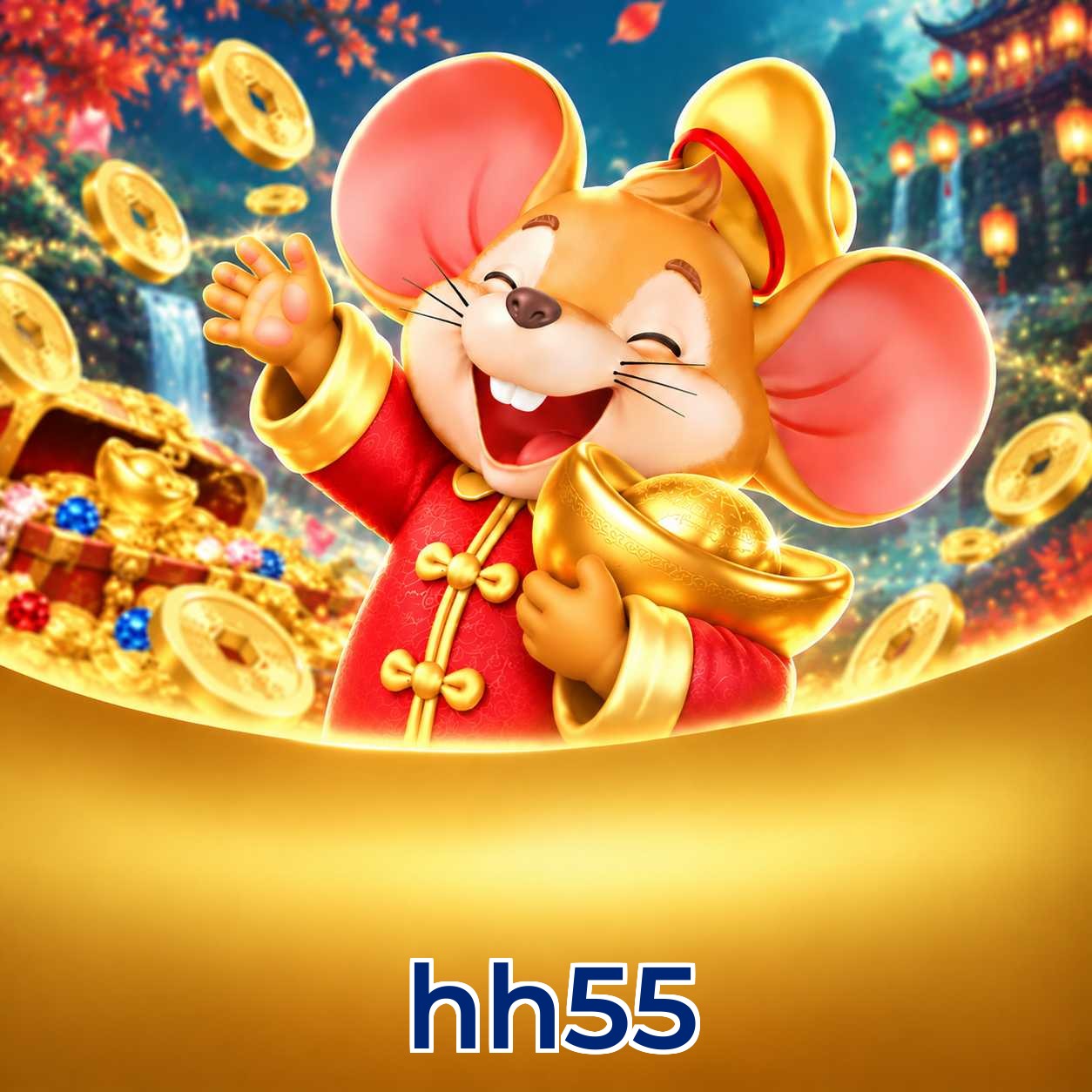 hh55 Jackpots Progressivos