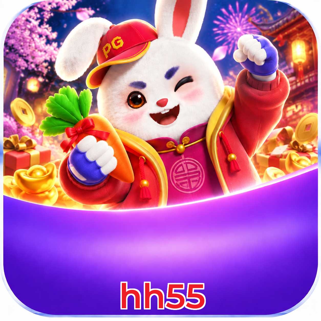 hh55 Logo - Bônus de Cadastro