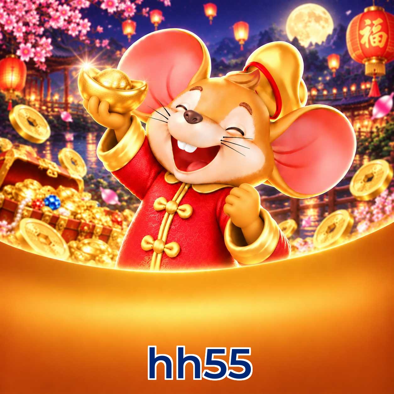 Logo hh55 Loteria Online